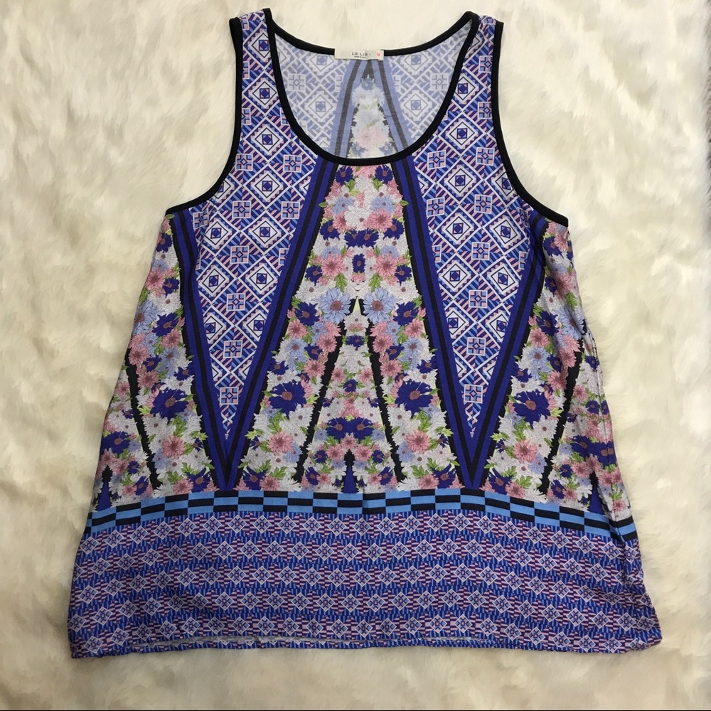 Stitch Fix l Le Lis Scoop Neck top